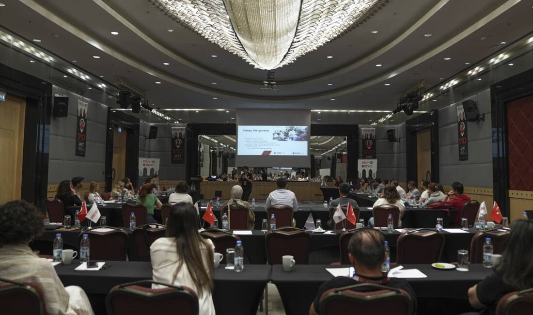ANKARA (AA) – Türkiye Acil Tıp Derneğince (TATD), afetlere hazırlık