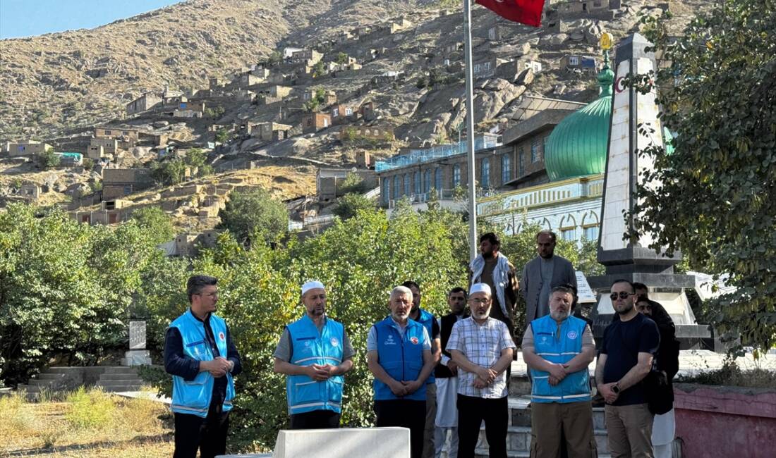 KABİL (AA) – Vekalet yoluyla kurban kesim organizasyonu kapsamında Afganistan’da