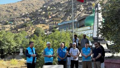 KABİL (AA) – Vekalet yoluyla kurban kesim organizasyonu kapsamında Afganistan’da