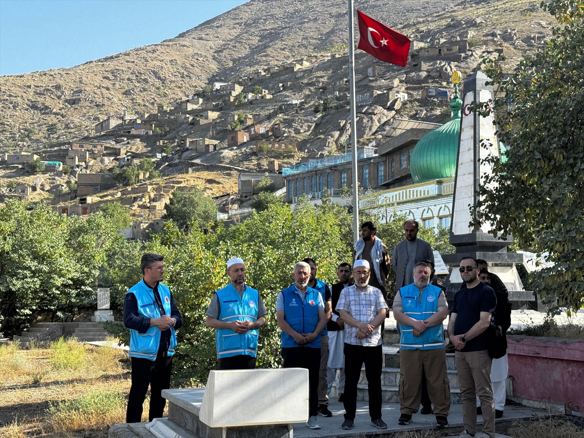 KABİL (AA) – Vekalet yoluyla kurban kesim organizasyonu kapsamında Afganistan’da