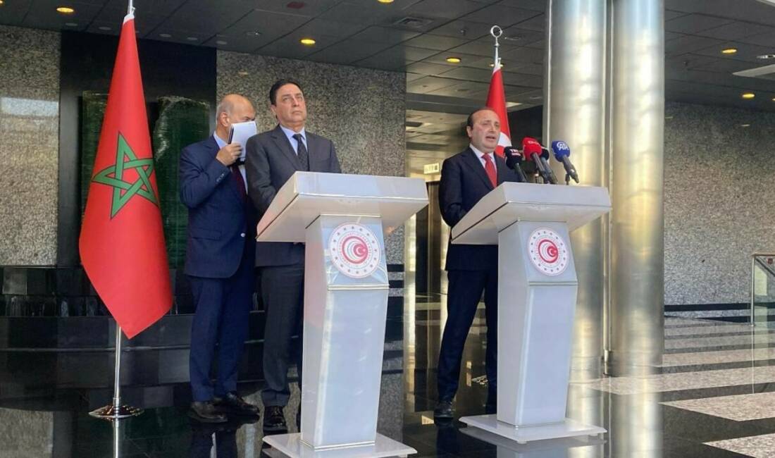 Türkiye ile Fas arasında Serbest Ticaret Anlaşması (STA) Ortak Komite