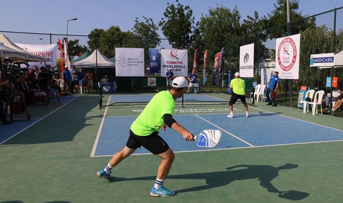 İSTANBUL (AA) – Uluslararası Pickleball Federasyonu Türkiye Temsilciliği tarafından düzenlenen