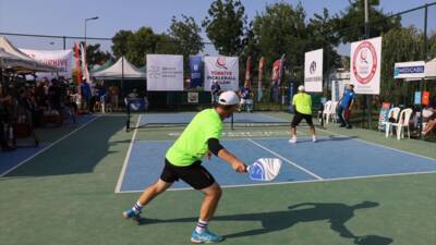 İSTANBUL (AA) – Uluslararası Pickleball Federasyonu Türkiye Temsilciliği tarafından düzenlenen