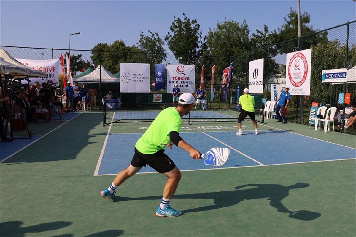 İSTANBUL (AA) – Uluslararası Pickleball Federasyonu Türkiye Temsilciliği tarafından düzenlenen
