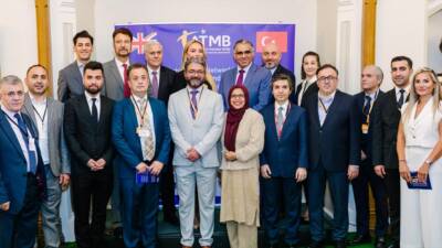 Türkiye ve Birleşik Krallık STA güncellemesi müzakereleri başlıyor İSTANBUL (AA) – Türkiye’nin Londra Büyükelçisi Osman Koray Ertaş, Birleşik