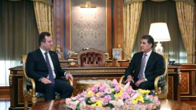 Irak Kürt Bölgesel Yönetimi (IKBY) Başkanı Neçirvan Barzani, Türkiye’nin Erbil