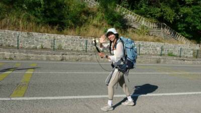 Sosyal medyada “Mhyochi” lakabı ile yayın yapan Güney Koreli fenomen