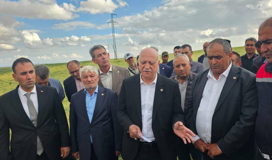 AKSARAY (AA) – Türkiye Ziraat Odaları Birliği (TZOB) Genel Başkanı