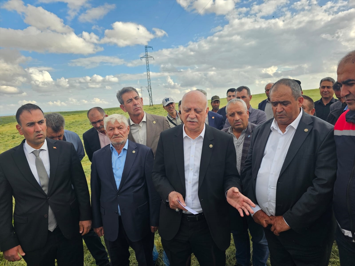 AKSARAY (AA) – Türkiye Ziraat Odaları Birliği (TZOB) Genel Başkanı