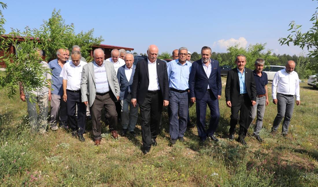 KARABÜK (AA) – Türkiye Ziraat Odaları Birliği (TZOB) Genel Başkanı