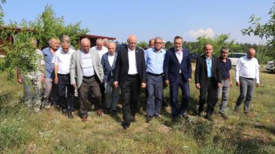 KARABÜK (AA) – Türkiye Ziraat Odaları Birliği (TZOB) Genel Başkanı