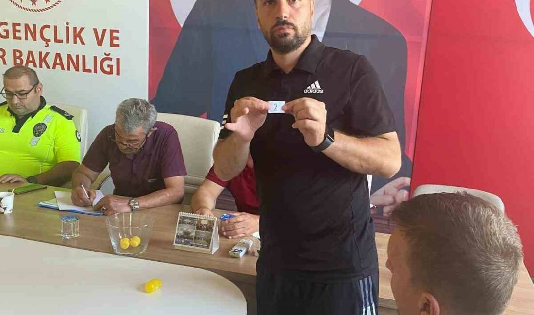 Bilecik’te yarın başlayacak olan U17 Türkiye Şampiyonası 1. Kademe müsabakalarının