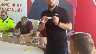 Bilecik’te yarın başlayacak olan U17 Türkiye Şampiyonası 1. Kademe müsabakalarının