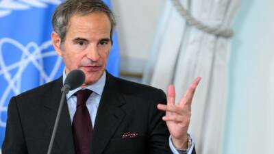 Uluslararası Atom Enerji Ajansı (UAEA) Başkanı Rafael Grossi, İran-İsrail arasındaki