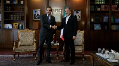 Uluslararası Atom Enerjisi Ajansı (UAEA) Başkanı Rafael Grossi, sosyal medya