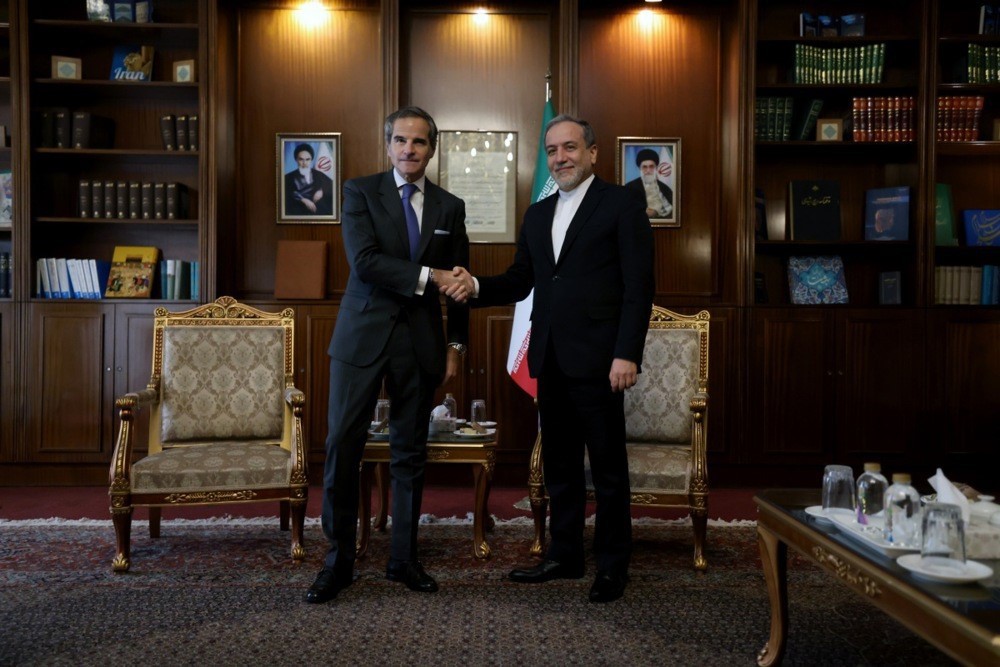 Uluslararası Atom Enerjisi Ajansı (UAEA) Başkanı Rafael Grossi, sosyal medya