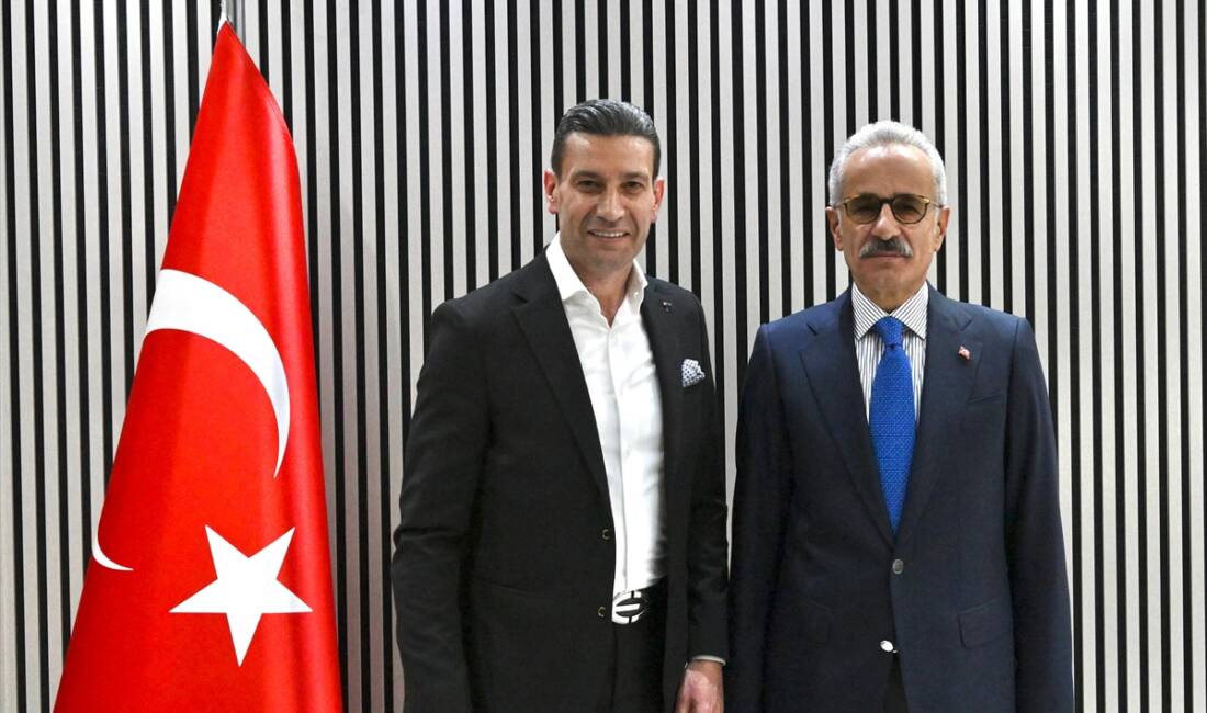 ANKARA (AA) – Ulaştırma ve Altyapı Bakanı Abdulkadir Uraloğlu, Türkiye