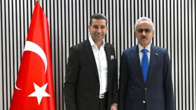 ANKARA (AA) – Ulaştırma ve Altyapı Bakanı Abdulkadir Uraloğlu, Türkiye