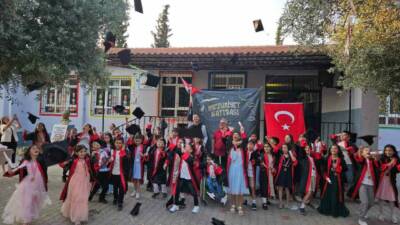 Aydın Efeler İlçesi’ne bağlı Umurlu Mahallesi’nde bulunan Atatürk İlköğretim Okulu’nun