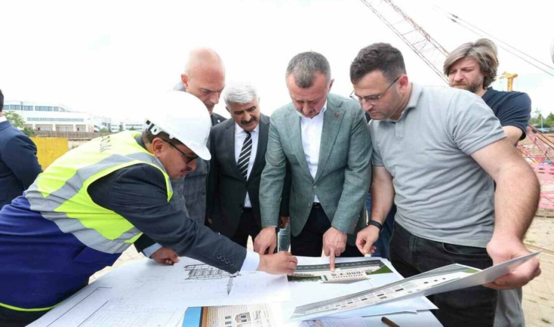 Kocaeli Üniversitesi Umuttepe Kampüsü’nde 20 bin metrekarelik alan üzerinde hayata