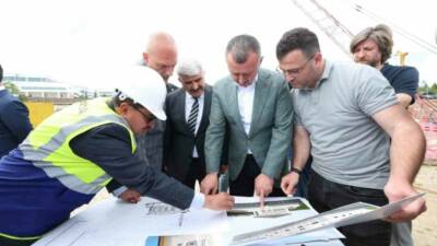 Kocaeli Üniversitesi Umuttepe Kampüsü’nde 20 bin metrekarelik alan üzerinde hayata