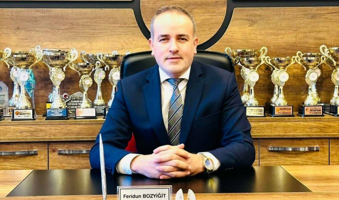 Eğitim Kurumları Kurucusu Onur Feridun Boziğit, 2025 Yükseköğretim Kurumları Sınavı’nı