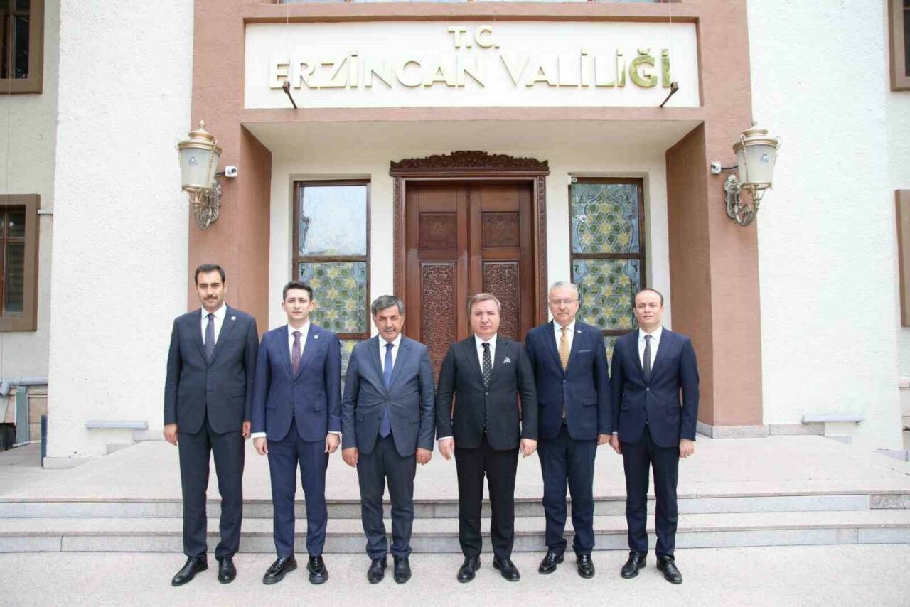 Erzincan Valisi Hamza Aydoğdu, 2025/205 sayılı Cumhurbaşkanlığı Kararnamesi ile görev