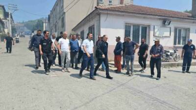 Manisa Valisi Vahdettin Özkan, Kırkağaç ilçesine bağlı Gelenbe Mahallesi’nde başlayan