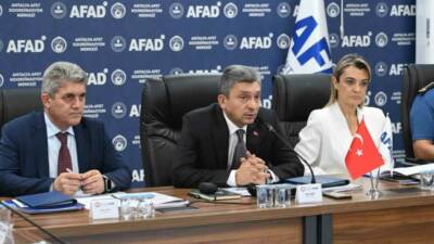 İl Afet ve Acil Durum Koordinasyon Kurulu 2025 Yılı Birinci