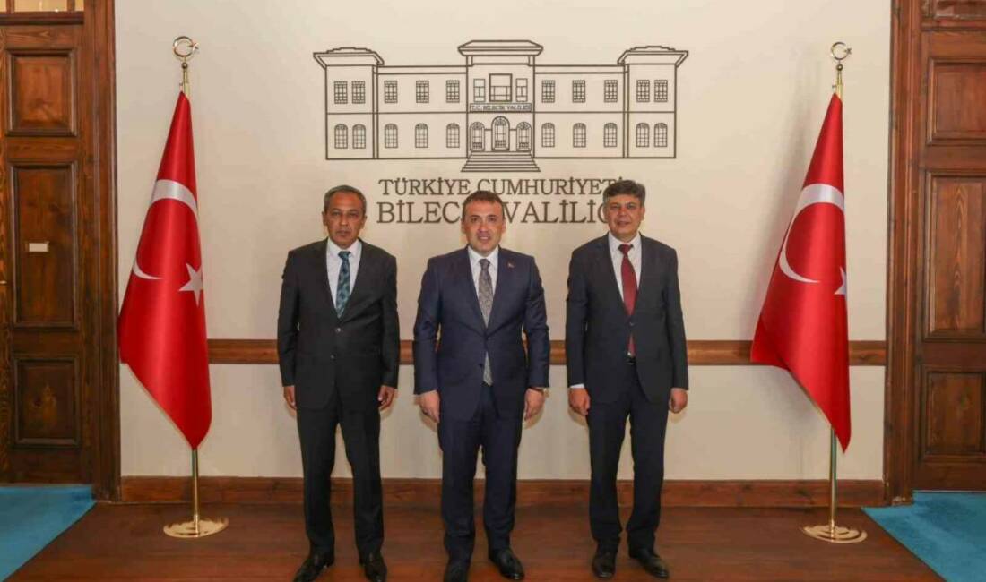 Cumhurbaşkanlığı kararıyla Bilecik Valiliği görevine atanan İstanbul Beykoz Kaymakamı Faik