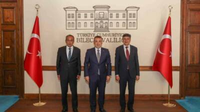 Cumhurbaşkanlığı kararıyla Bilecik Valiliği görevine atanan İstanbul Beykoz Kaymakamı Faik