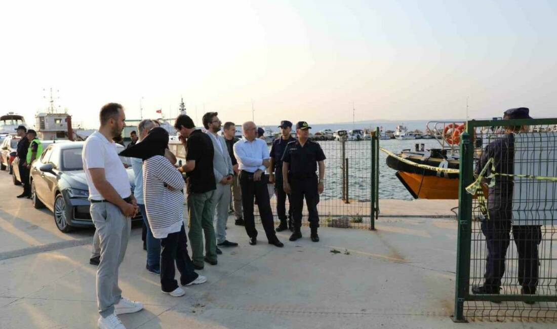 Çanakkale’de Sağlık-1 Botu’nda meydana gelen ve 1 sağlık personeli hayatını