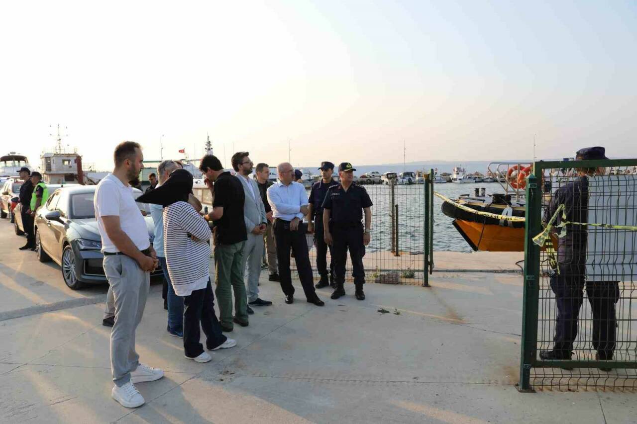 Çanakkale’de Sağlık-1 Botu’nda meydana gelen ve 1 sağlık personeli hayatını