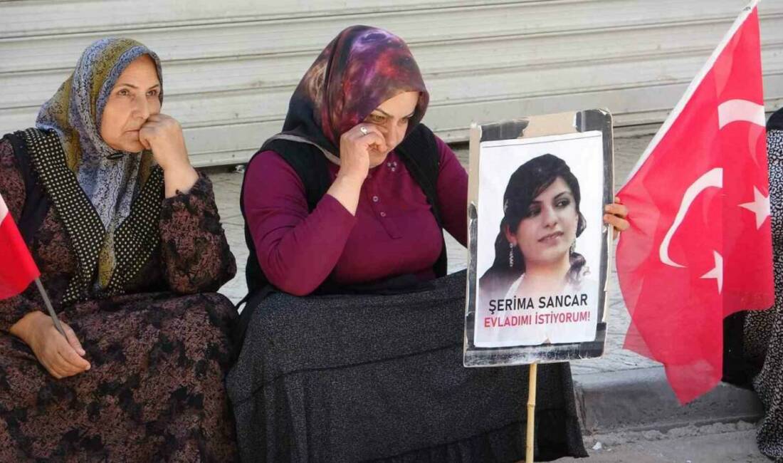 Van’da terör örgütü PKK tarafından çocuğu dağa kaçırılan anne Naciye