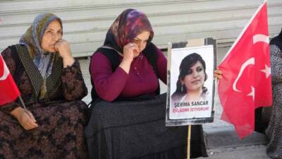 Van’da terör örgütü PKK tarafından çocuğu dağa kaçırılan anne Naciye