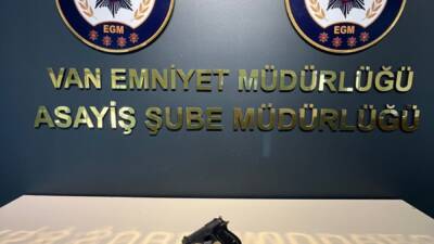 VAN (AA) – Van’da farklı suçlardan aranan 545 kişi yakalandı,