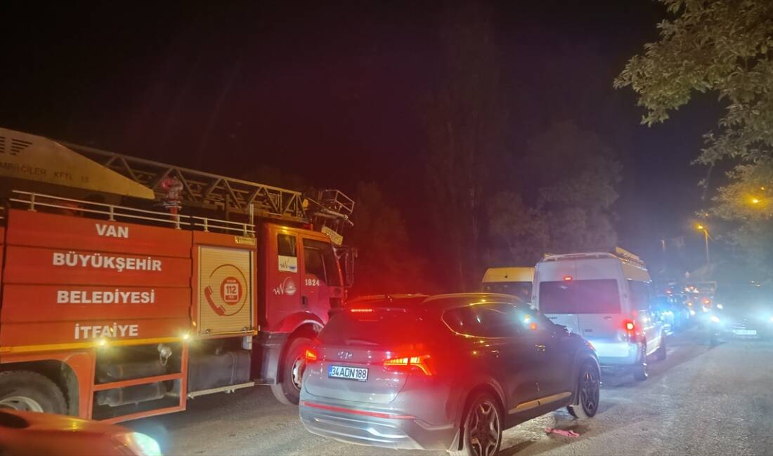 VAN (AA) – Van’ın Bahçesaray ilçesinde çaya düşen 16 yaşındaki