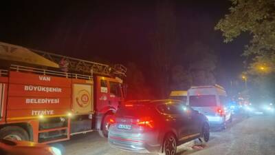 VAN (AA) – Van’ın Bahçesaray ilçesinde çaya düşen 16 yaşındaki