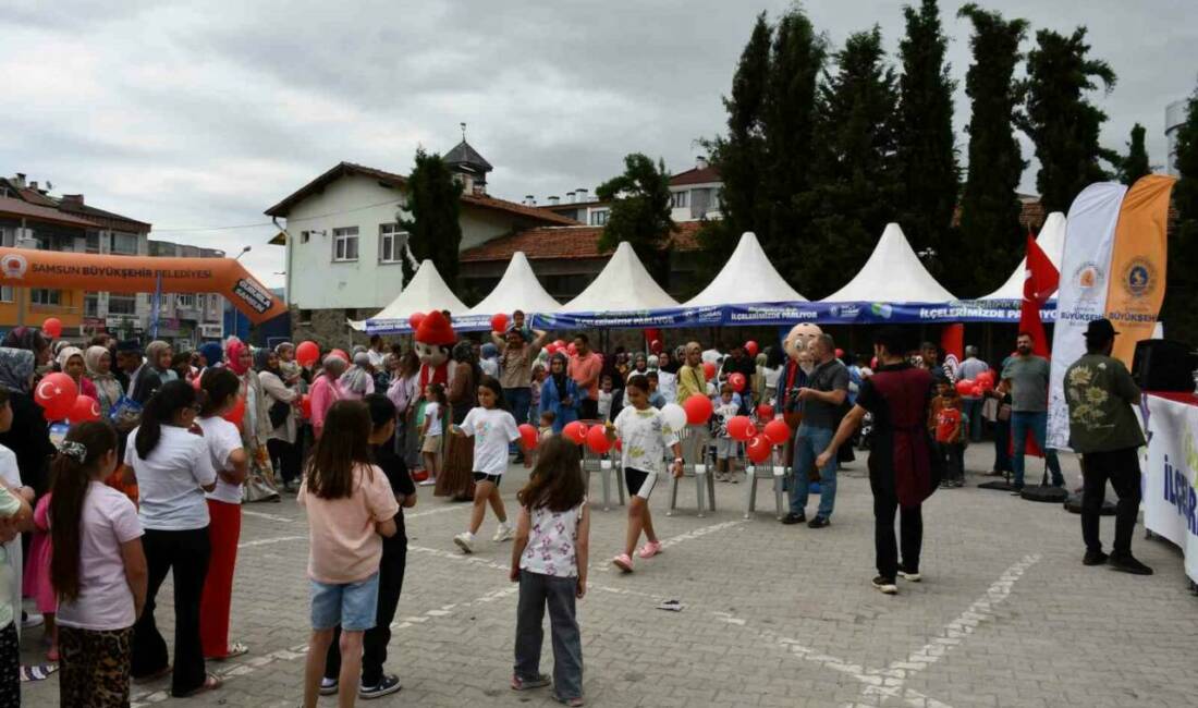 Samsun Büyükşehir Belediyesi, “Büyükşehir’in Işığı İlçelerimizde Parlıyor” etkinlikleri kapsamında Vezirköprü’de