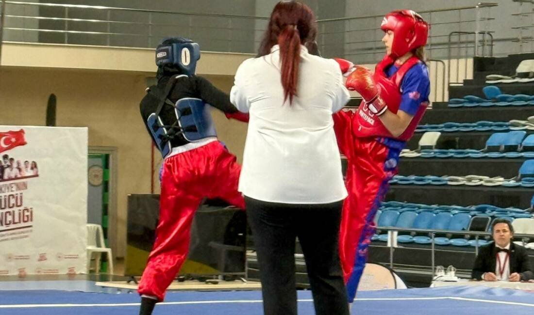 SUBÜ öğrencileri, TÜSF tarafından düzenlenen Üniversiteler Arası Wushu Kung-Fu Türkiye