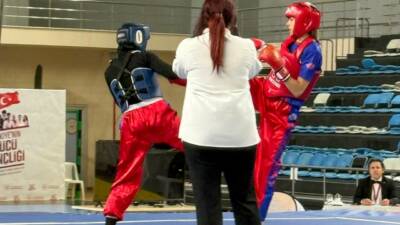 SUBÜ öğrencileri, TÜSF tarafından düzenlenen Üniversiteler Arası Wushu Kung-Fu Türkiye