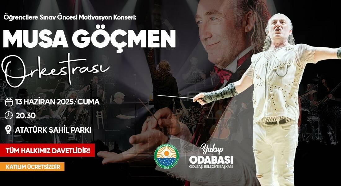 Gölbaşı Belediye Başkanı Yakup Odabaşı, Yükseköğretim Kurumları Sınavı (YKS) ve