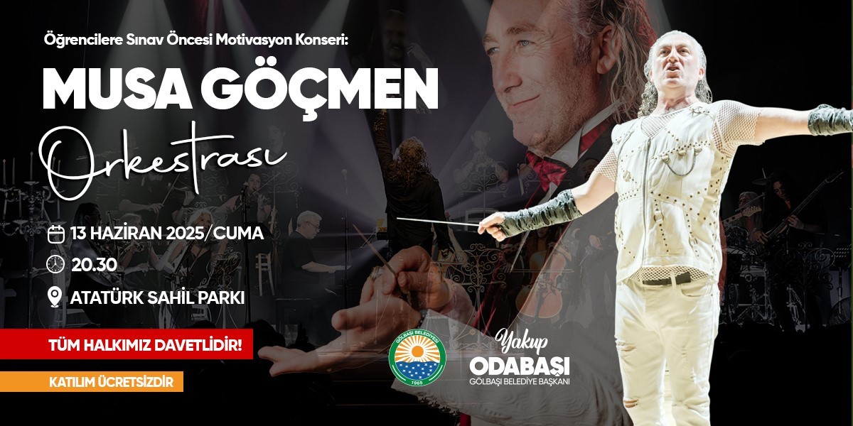 Gölbaşı Belediye Başkanı Yakup Odabaşı, Yükseköğretim Kurumları Sınavı (YKS) ve
