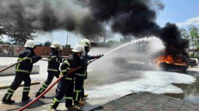 Kocaeli Büyükşehir Belediyesi İtfaiye Dairesi Başkanlığı, muhtemel afet ve yangınlara