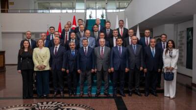 ANKARA (AA) – Yargıda Birlik Derneği Başkanı Birol Kırmaz, beraberinde