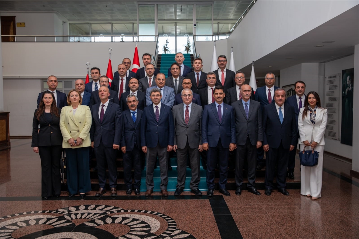ANKARA (AA) – Yargıda Birlik Derneği Başkanı Birol Kırmaz, beraberinde