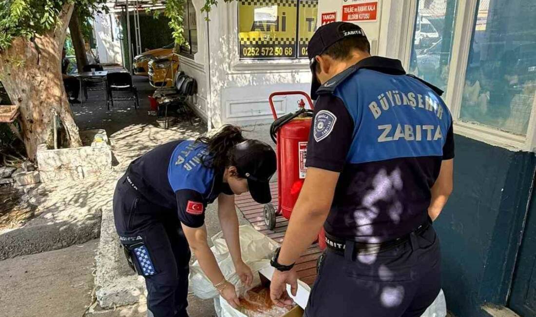 Muğla’nın Yatağan ilçesinde otogarda yapılan denetimlerde, etiketsiz ve üretim yeri