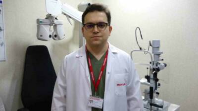 Yaz aylarında güneş gözlüğü kullanmanın önemini vurgulayan Göz Sağlığı ve