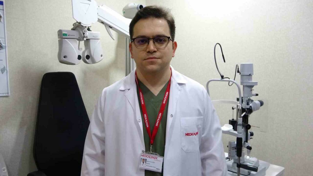 Yaz aylarında güneş gözlüğü kullanmanın önemini vurgulayan Göz Sağlığı ve