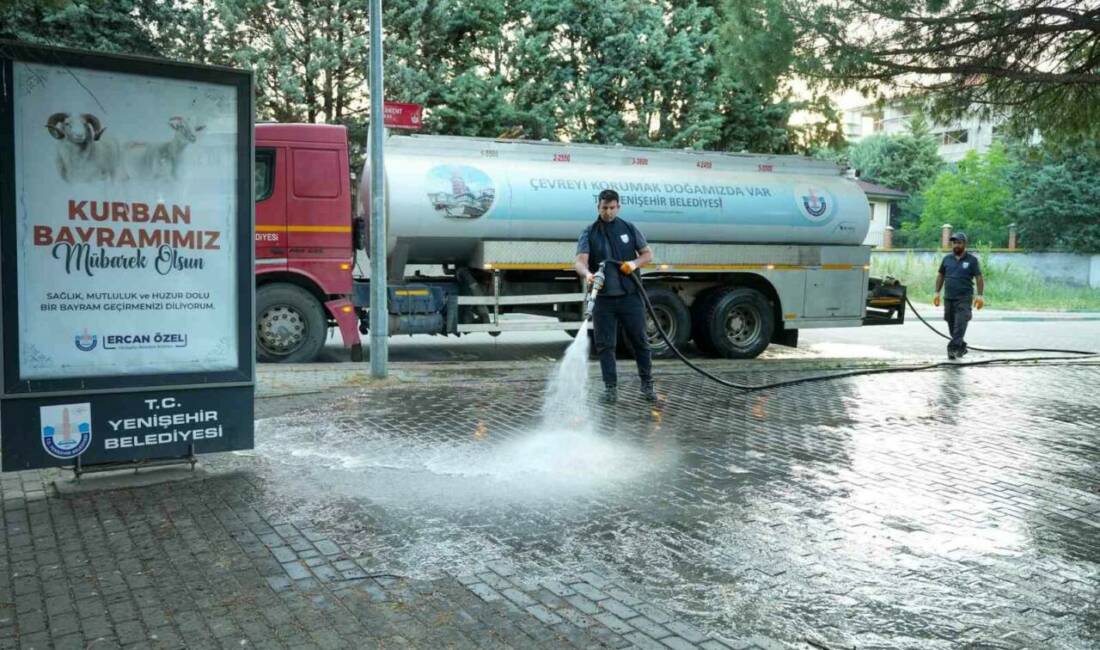 Yenişehir Belediye Başkanı Ercan Özel, Kurban Bayramı öncesi Yenişehir Belediyesi’nin